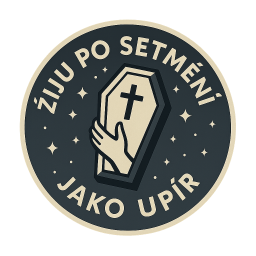 Žiju po setmění, jako upír